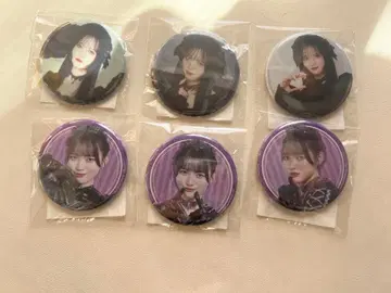 CUTIE STREET 마나베 나기사 스키쿠지 G상 캔뱃지