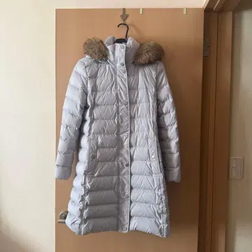 TOMMY HILFIGER 다운 자켓 XS 라이트 그레이
