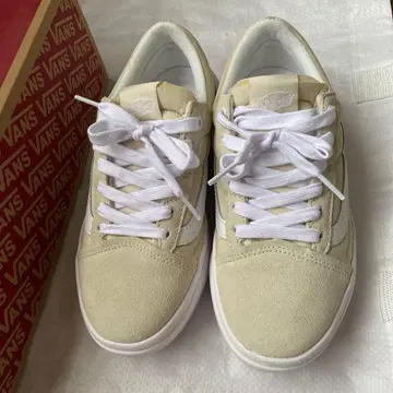 [미사용품!] VANS 올드스쿨 오버트 스니커즈