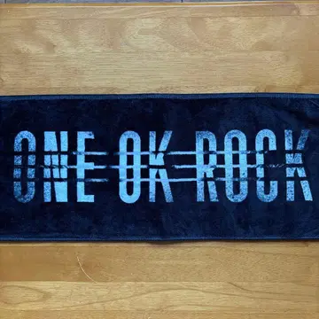 ONE OK ROCK 2016 타월
