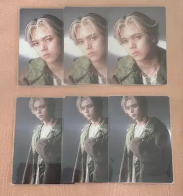 BMSGFES'25 온라인 복권 RAN 6장 세트