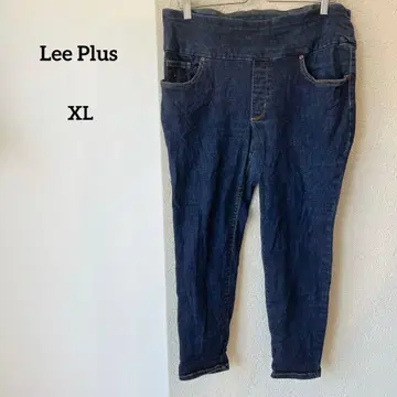 하자품 Lee Plus 슬림핏 스키니 팬츠 XL 상당