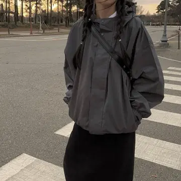 anyonemore 조나 윈드브레이커 후드 자켓