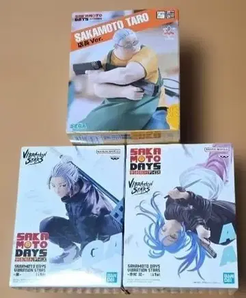 SAKAMOTO DAYS 피규어 3체 세트