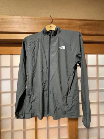 THE NORTH FACE 나일론 자켓 M 카키
