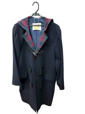 사천왕사 중학교 고등학교 더플 코트 M 사이즈