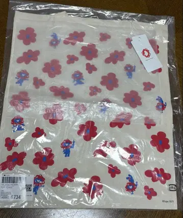 미야쿠미야쿠 토트백 어반 리서치 꽃무늬