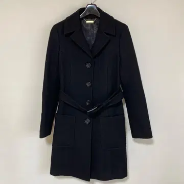 Michael Kors 마이클 코스 울 코트 블랙 DMW