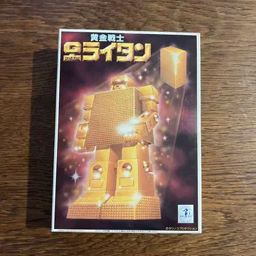 황금 전사 라이탄 골드 라이탄 반다이 프라모델 조립식 미개봉