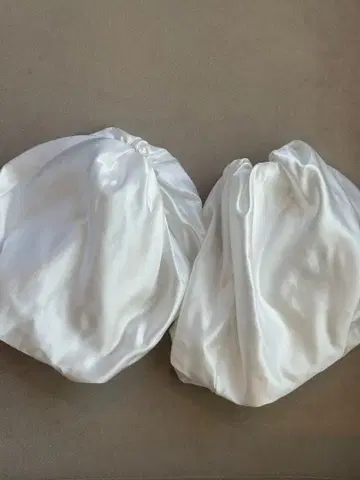 결혼식 퍼프 슬리브 덧소매