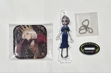 제5인격 IdentityV 포토그래퍼 Black&White 스퀘어 캔뱃지