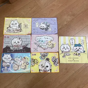 초 매지컬 치이카와 멀티 타월 6개와 덤