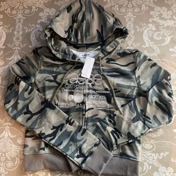 aeae 집업 후드티 카모 패턴 라이트