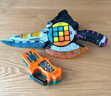 가면라이더 이그제이드 가샤콘 키 슬래셔 가샤트 세트