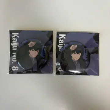 호시나 소우시로 소프맵 메탈릭 캔뱃지 애니가 괴수 8호