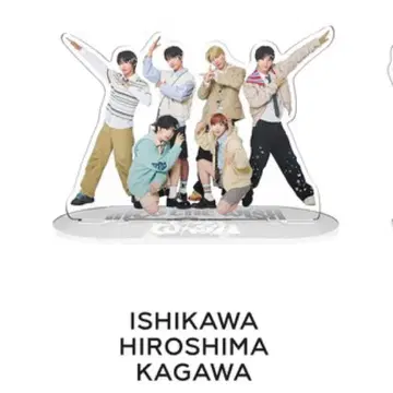 NCT WISH Our wish 회장별 아크릴 스탠드