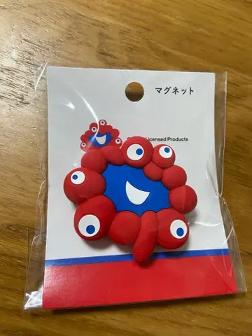 오사카 간사이 만박 미야쿠미야쿠 반입체 러버 마그넷 페이스