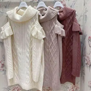 evelyn 니트 원피스