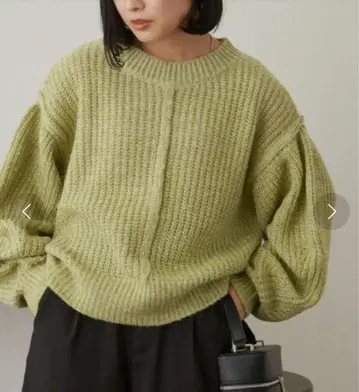 VANNIEU  울 혼방 긴팔 니트 F 사이즈