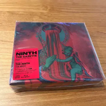 the GazettE 가제트 NINTH 완전 생산 한정판 앨범