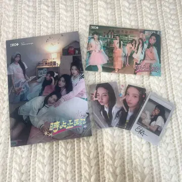 ILLIT 유나 모카 시간아 멈춰라 초회 한정판 CD 제외