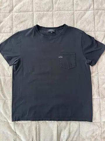 A.P.C. 블랙 티셔츠 L 사이즈
