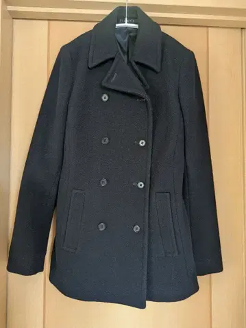 Theory 블랙 피 코트