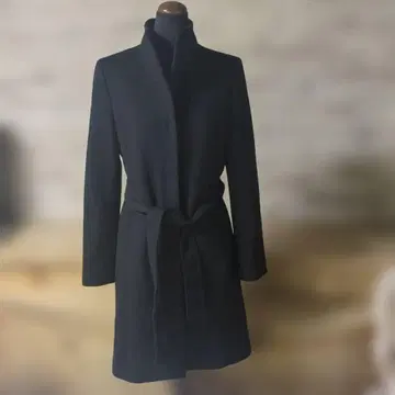 ANAYI 울 캐시미어 코트