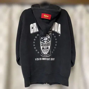 속기모 두꺼운 원단 크림 소다 후드티 M 사이즈