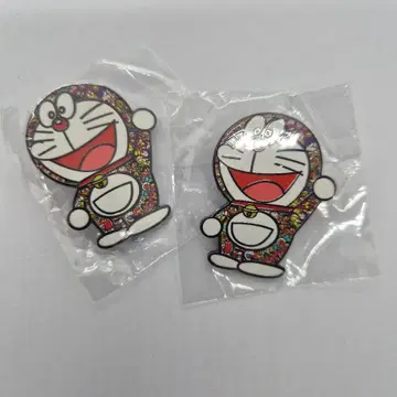 도라에몽 핑 배지 2개 세트