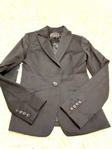 LEJOUR 르 블랙 테일러드 자켓 실크 혼방