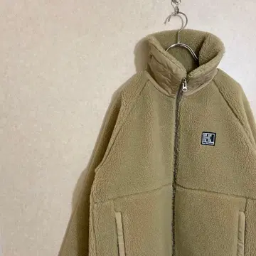 헬리한센 파이버 파일 플리스 보아 자켓 베이지