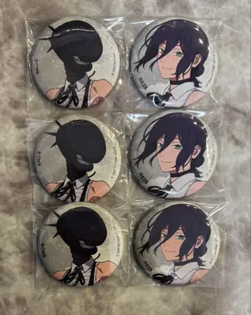 체인소 맨 베이스야드 캔뱃지 레제 봄