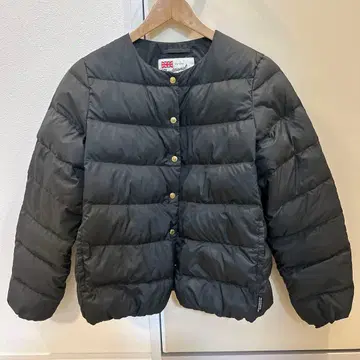 TRADITIONAL WEATHERWEAR 다운 자켓 34 블랙