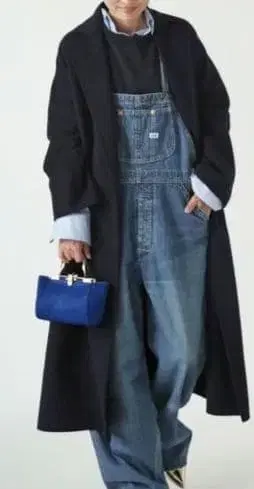 Ailes 리버 코트 네이비