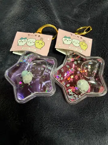 치이카와 퐁당퐁당 키링 모몽가, 치이카와 세트 새상품