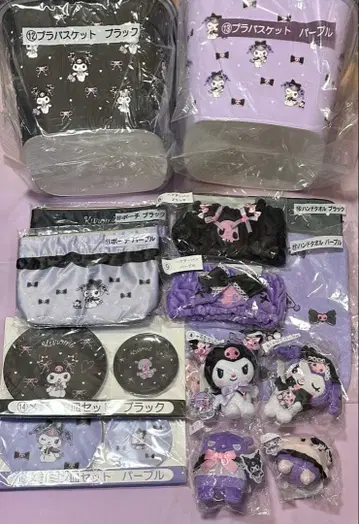 산리오 쿠로미 복권 뽑기 세트