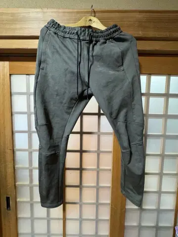 하시모토 준 섀도우 카모플라주 팬츠 카키