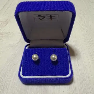 주얼리 마키 펄 귀찌