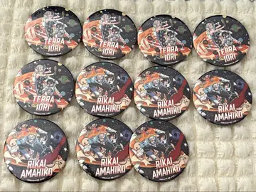 카리스마 3주년 캔뱃지