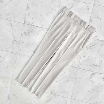 새상품급 Theory 띠어리 팬츠 린넨 베이지 00