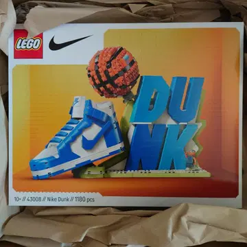 [ 미개봉 새상품 ] LEGO 나이키 덩크