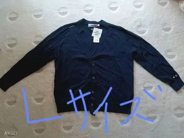 [택 포함 새상품] 유니클로 아냐 힌드마치 메리노 V넥 가디건 L