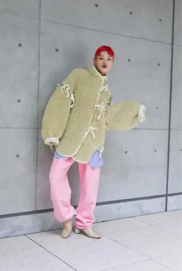 oshima rei KIN 보아 코트