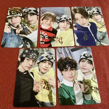 TWS play hard weverse album 유닛 신유 컴프