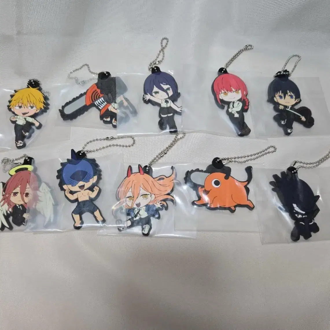 Chainsaw Man Rubber Charm Ichiban Kuji Individual Sale Version