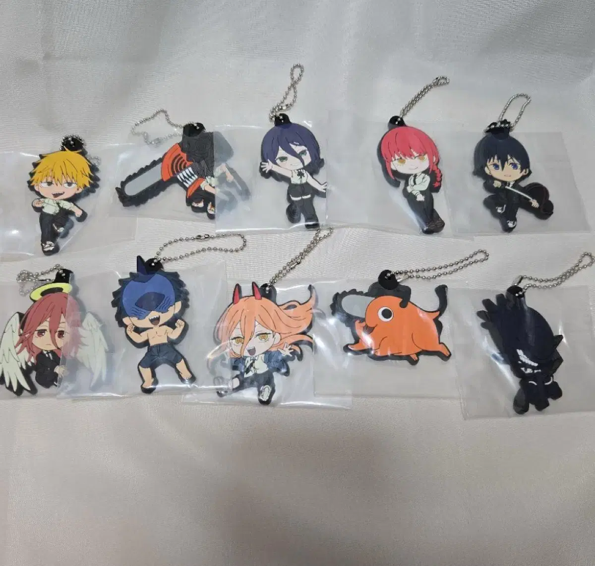 Chainsaw Man Rubber Charm Ichiban Kuji Individual Sale Version