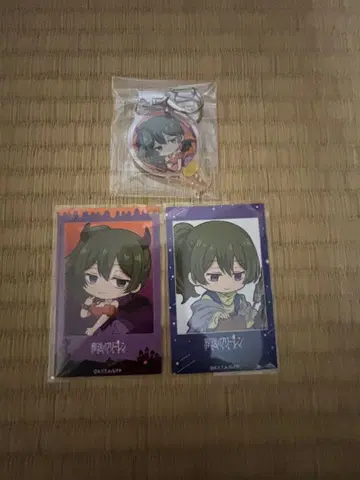 장송의 프리렌 ORB 카페 위벨 폴라로이드풍 카드