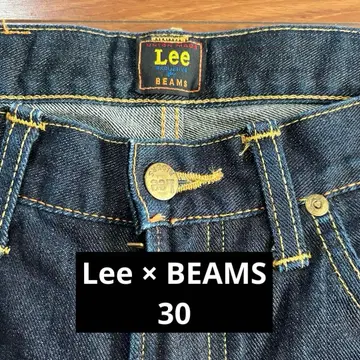 Lee x Beams 콜라보 청바지 30