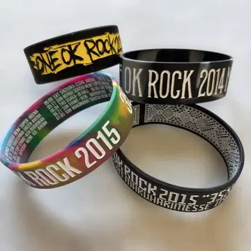 ONE OK ROCK 러버 밴드 4개 세트